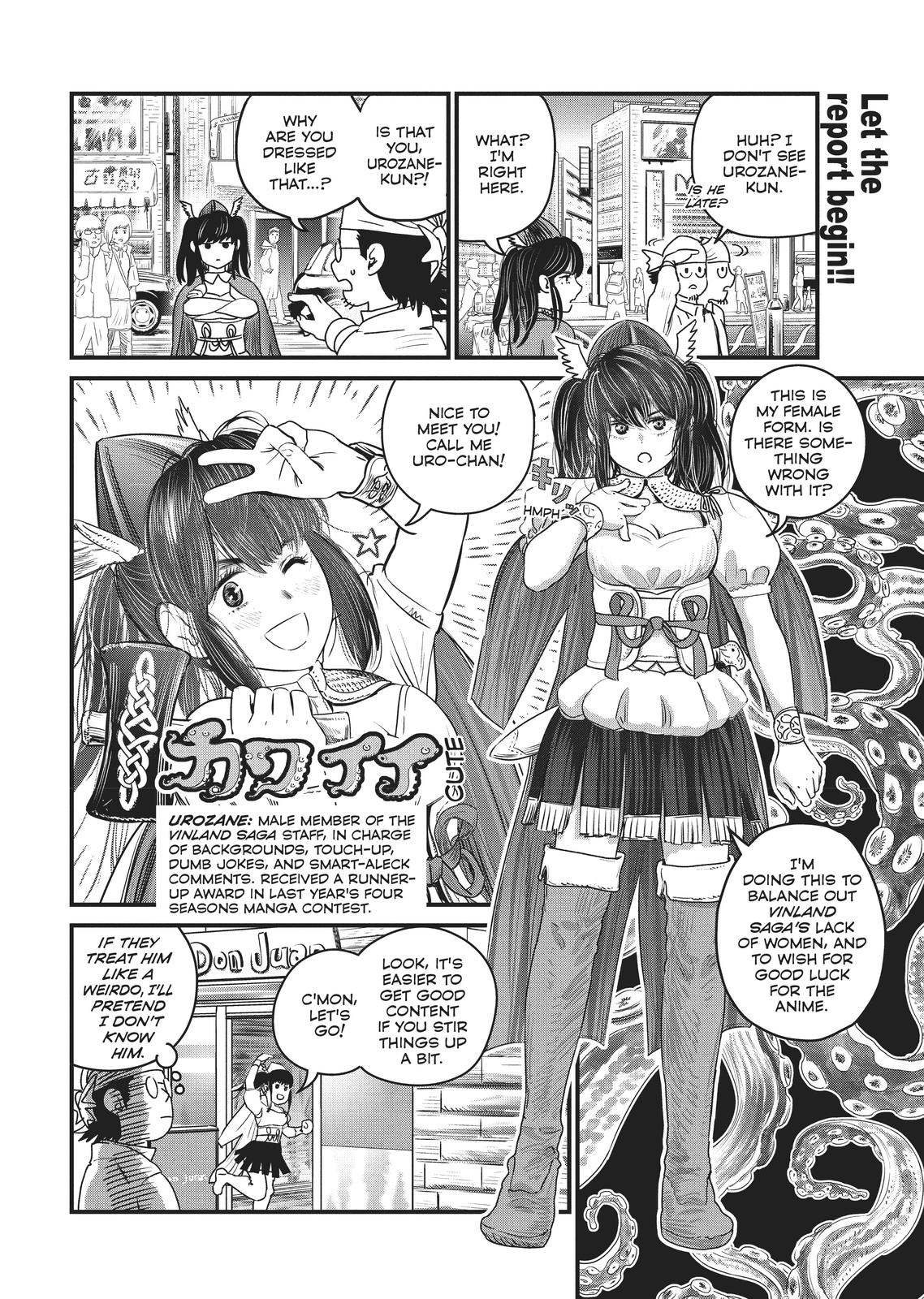 Read Vinland Saga ENGLISH Manga Online