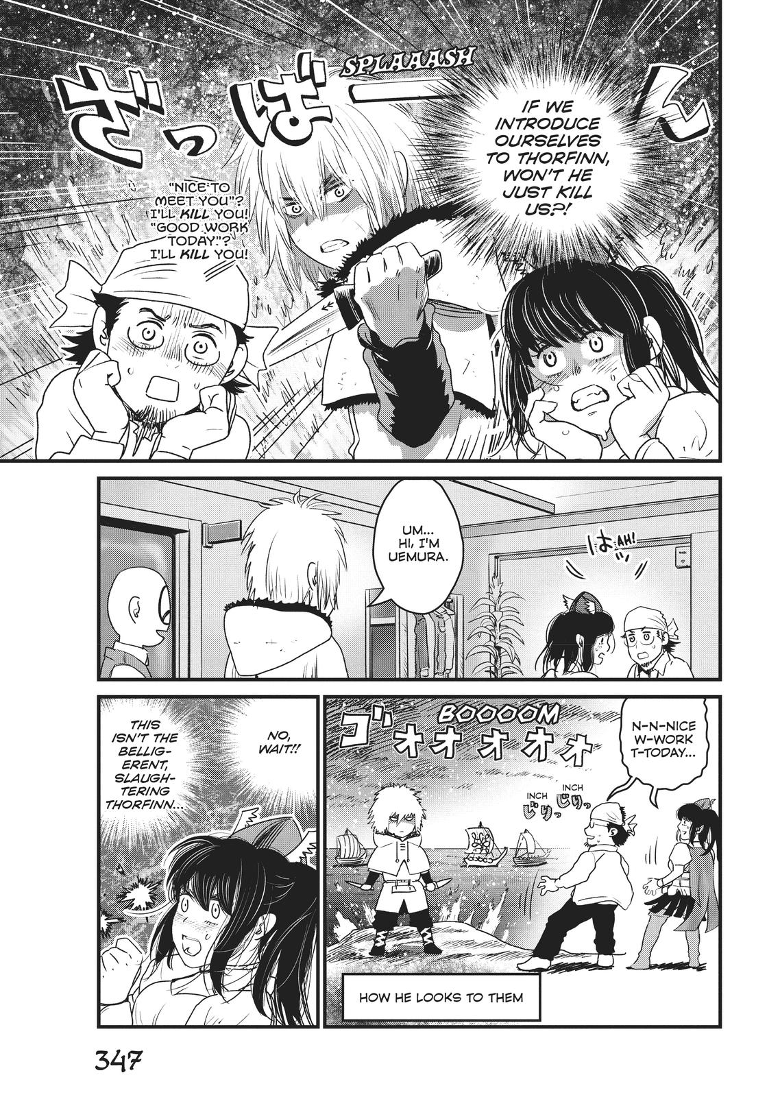 Read Vinland Saga ENGLISH Manga Online