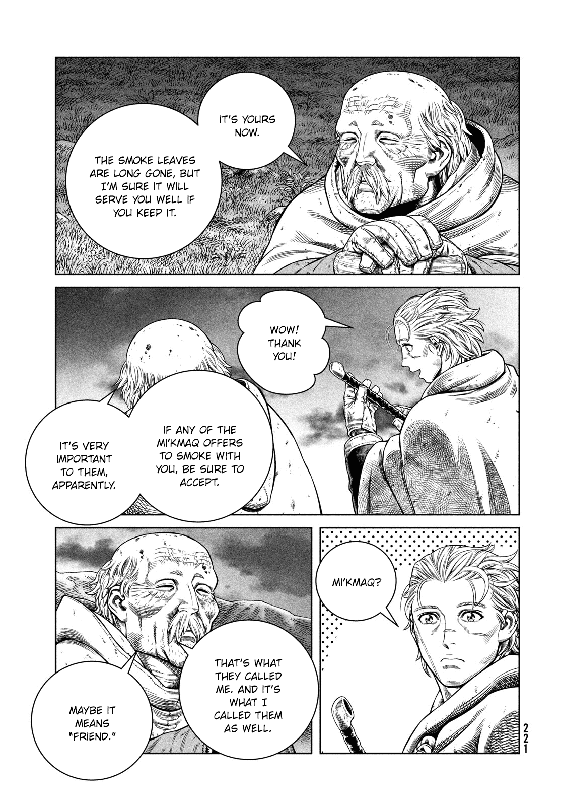 Read Vinland Saga ENGLISH Manga Online