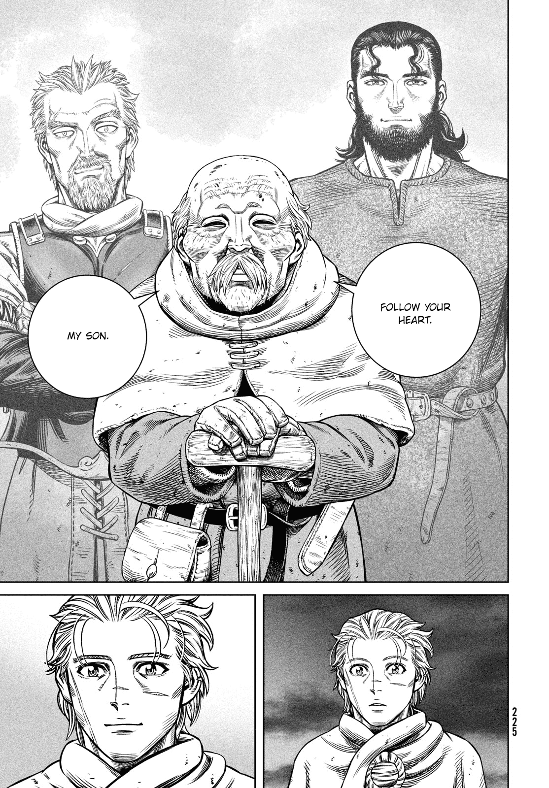 Read Vinland Saga ENGLISH Manga Online
