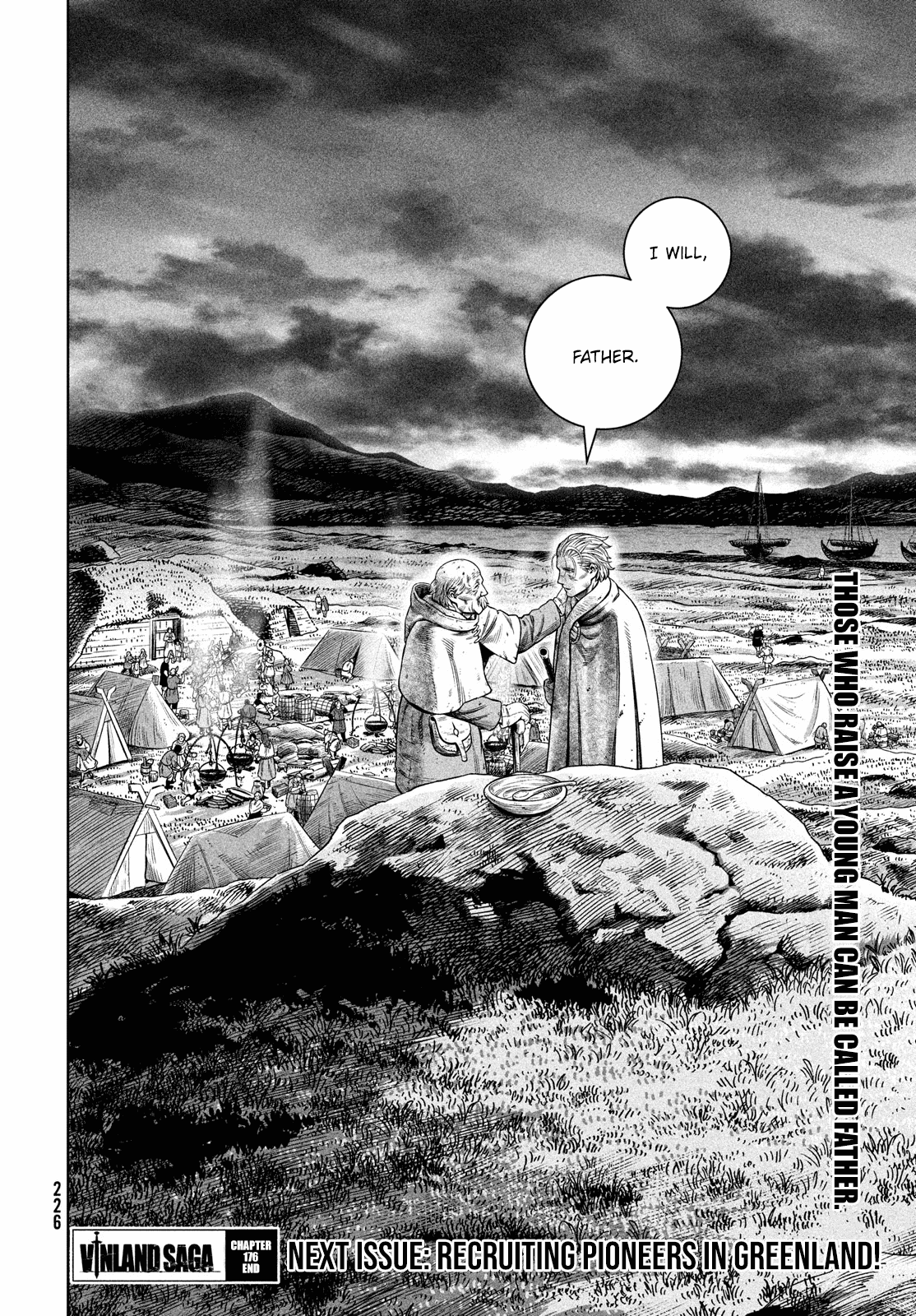 Read Vinland Saga ENGLISH Manga Online