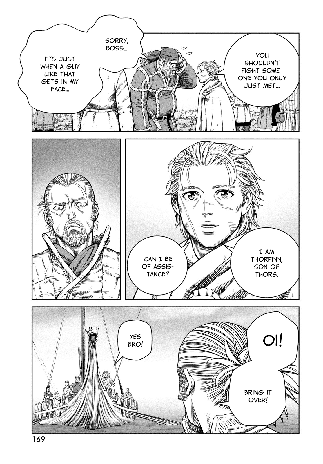 Read Vinland Saga ENGLISH Manga Online