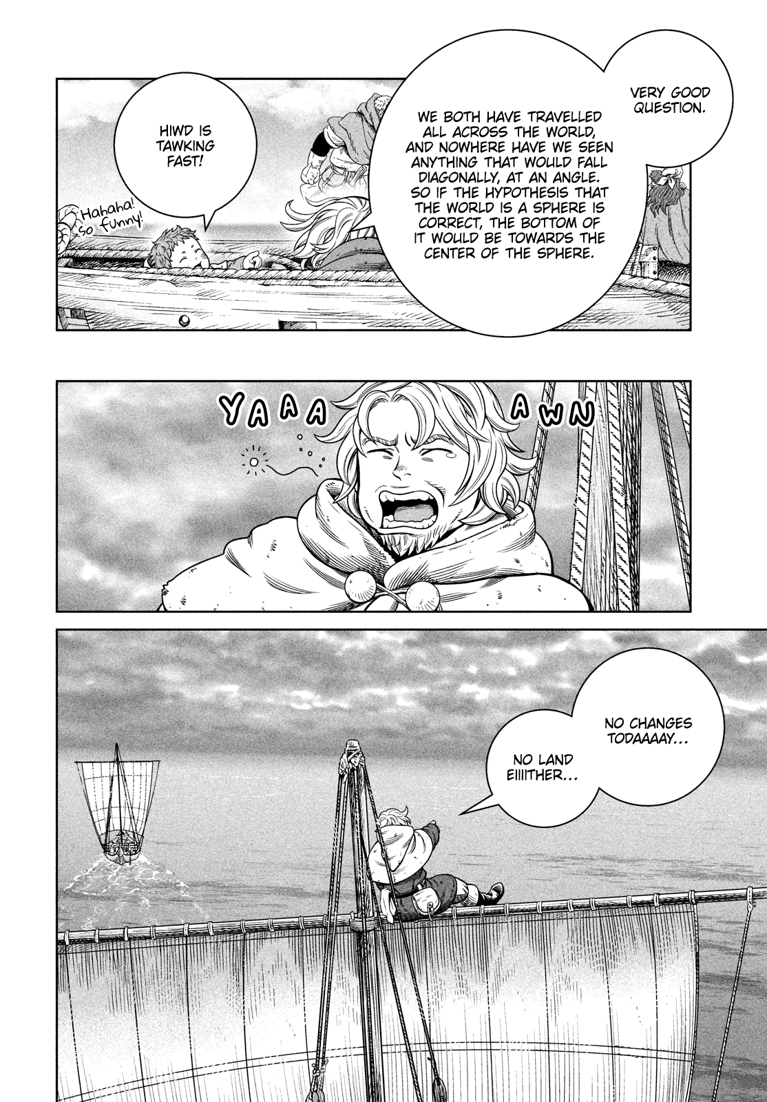 Read Vinland Saga ENGLISH Manga Online