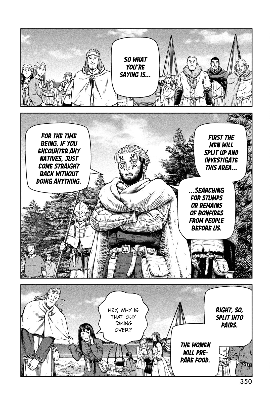 Read Vinland Saga ENGLISH Manga Online