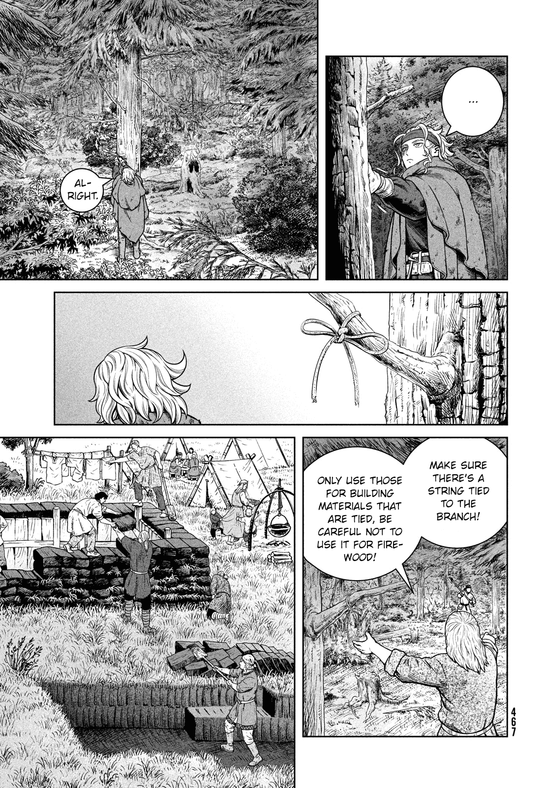 Read Vinland Saga ENGLISH Manga Online