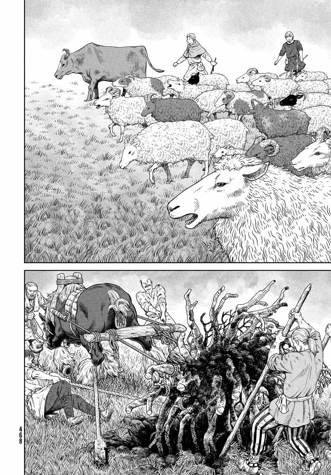 Read Vinland Saga ENGLISH Manga Online