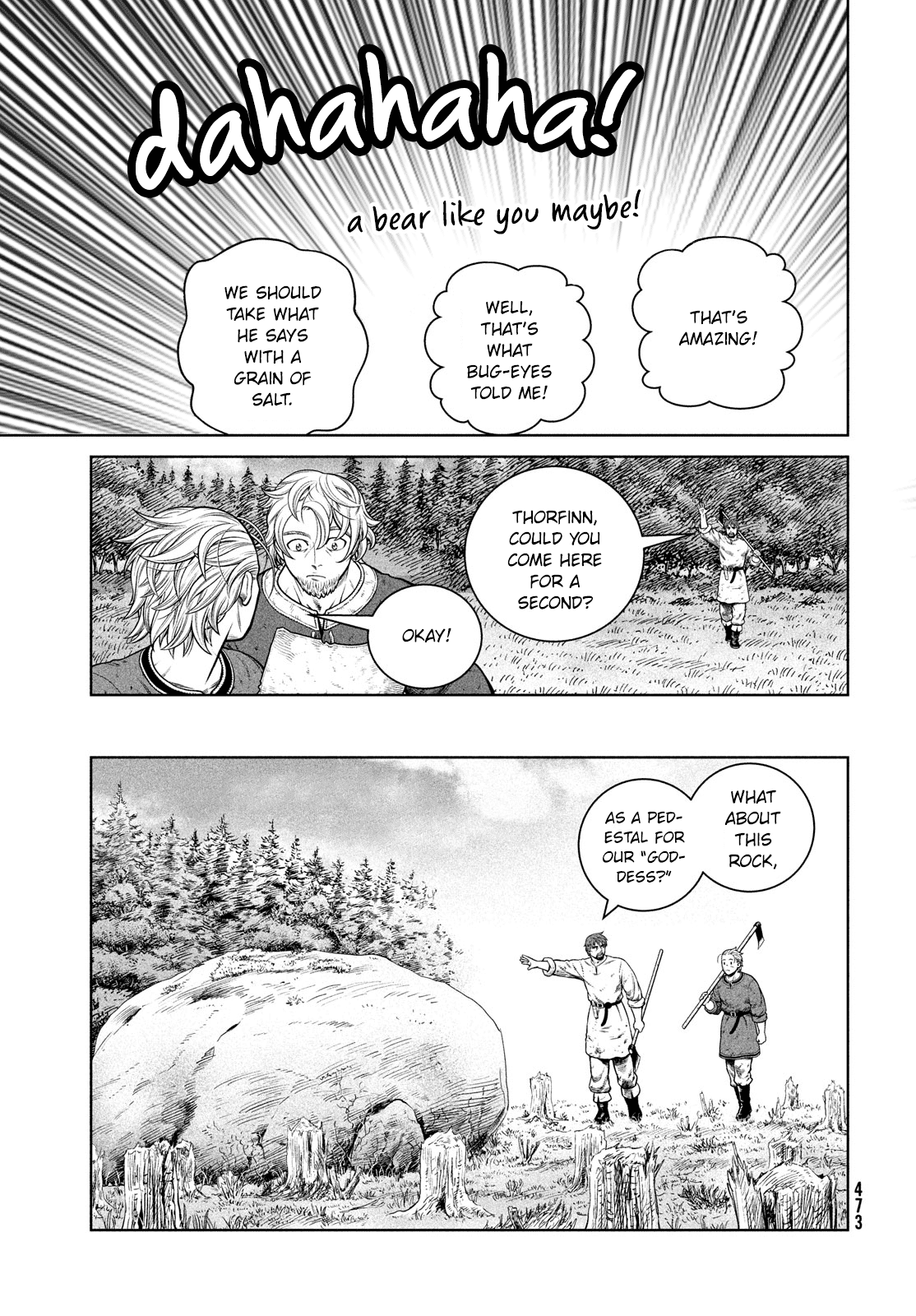 Read Vinland Saga ENGLISH Manga Online