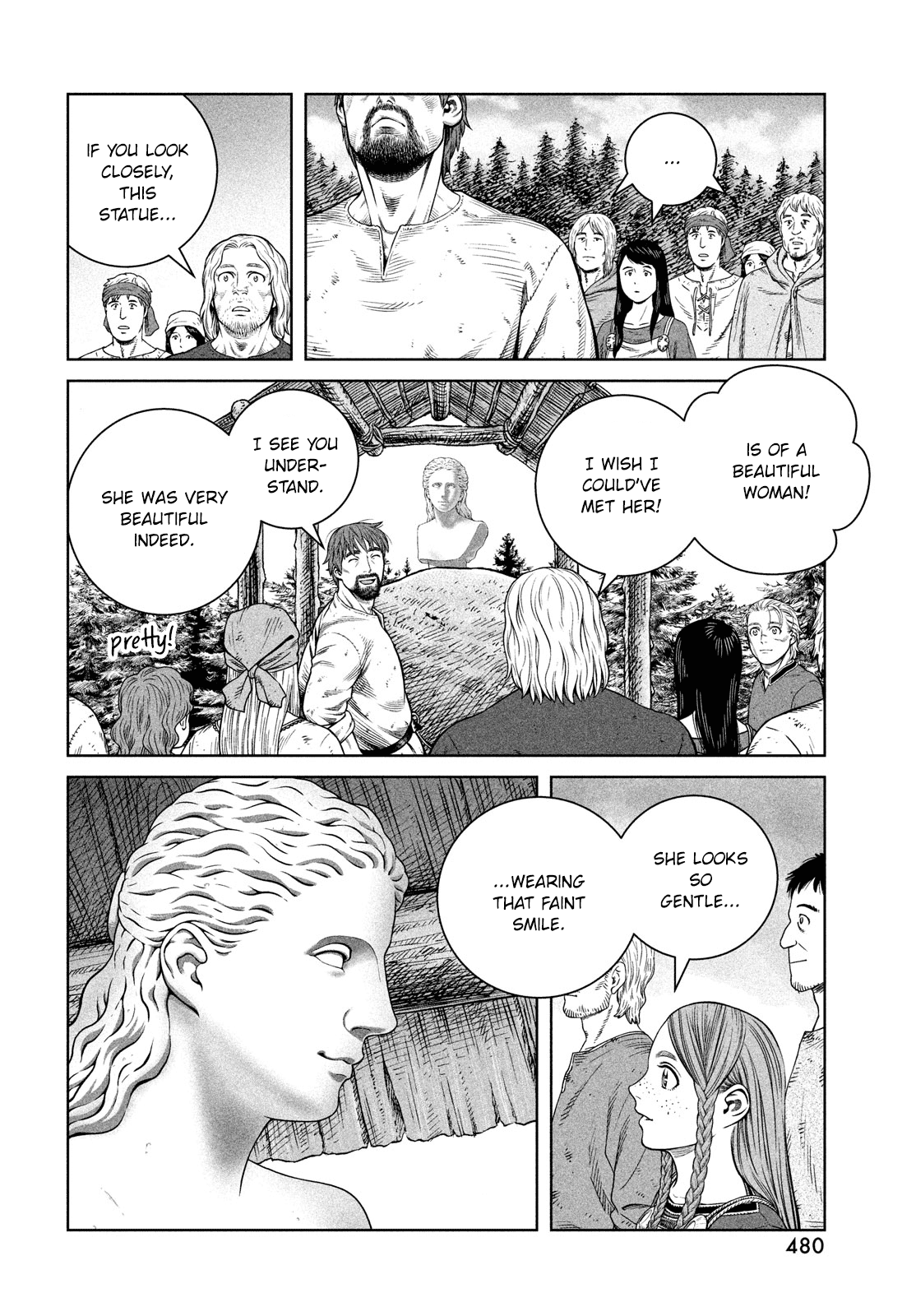 Read Vinland Saga ENGLISH Manga Online