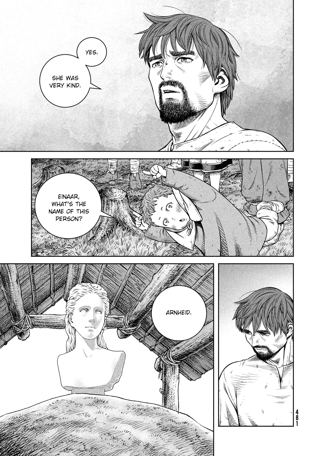 Read Vinland Saga ENGLISH Manga Online