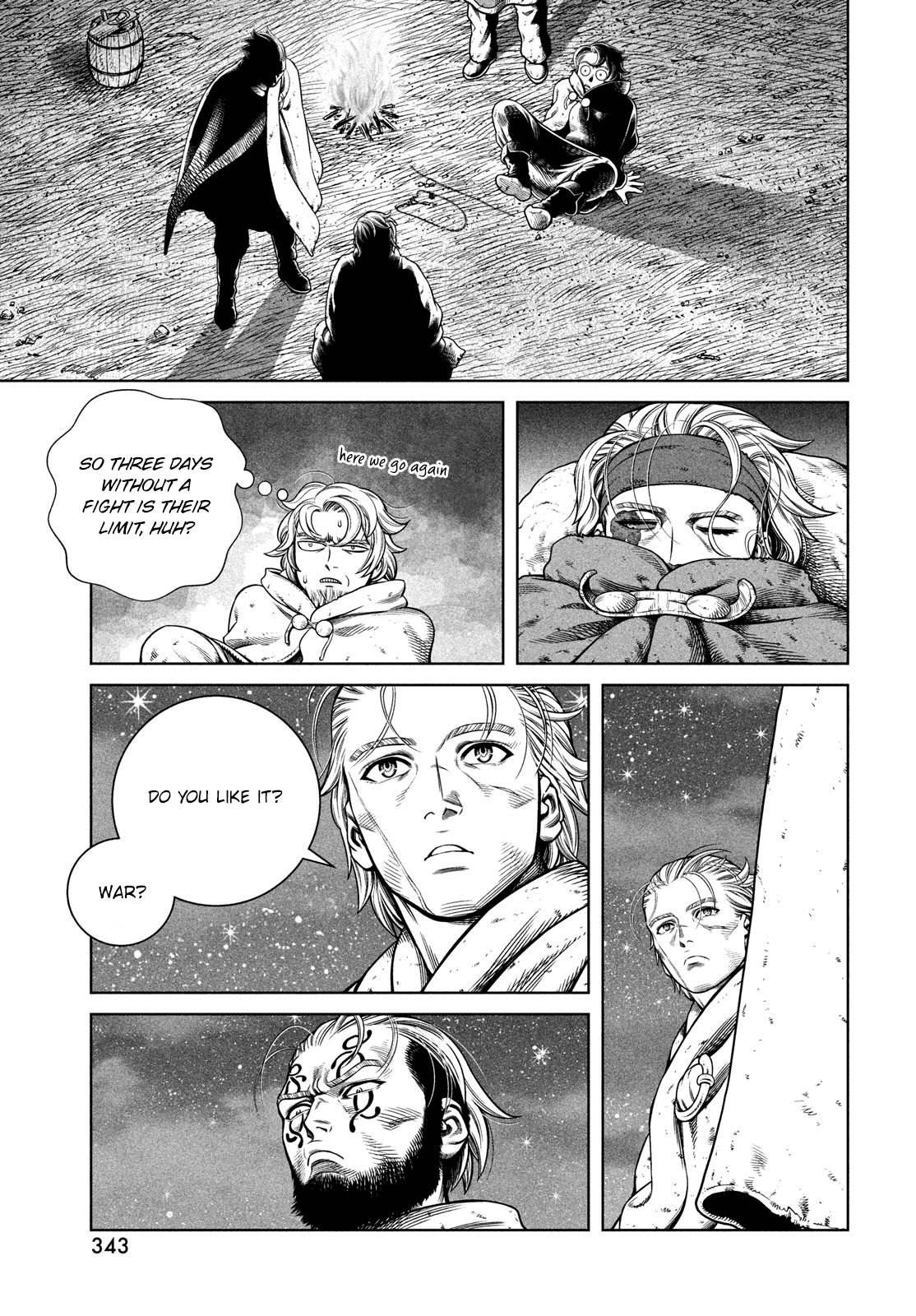 Read Vinland Saga ENGLISH Manga Online