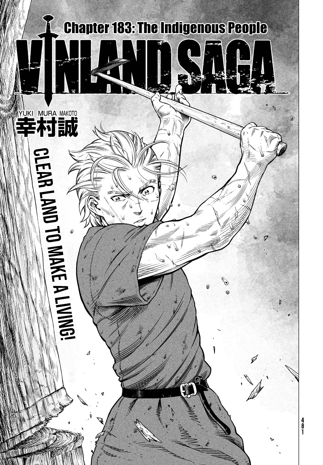 Read Vinland Saga ENGLISH Manga Online