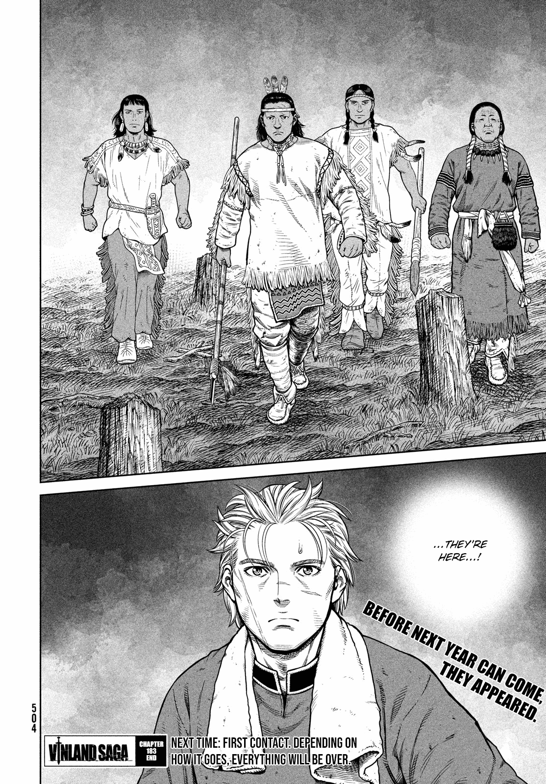 Read Vinland Saga ENGLISH Manga Online