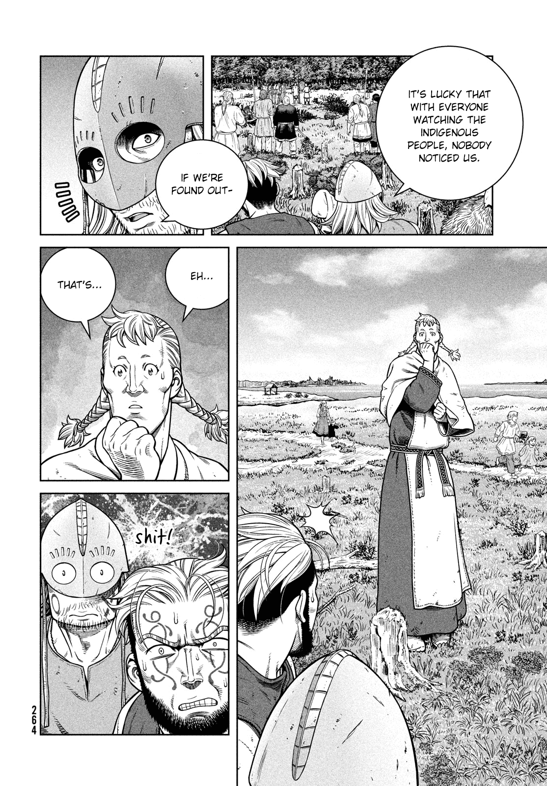 Read Vinland Saga ENGLISH Manga Online