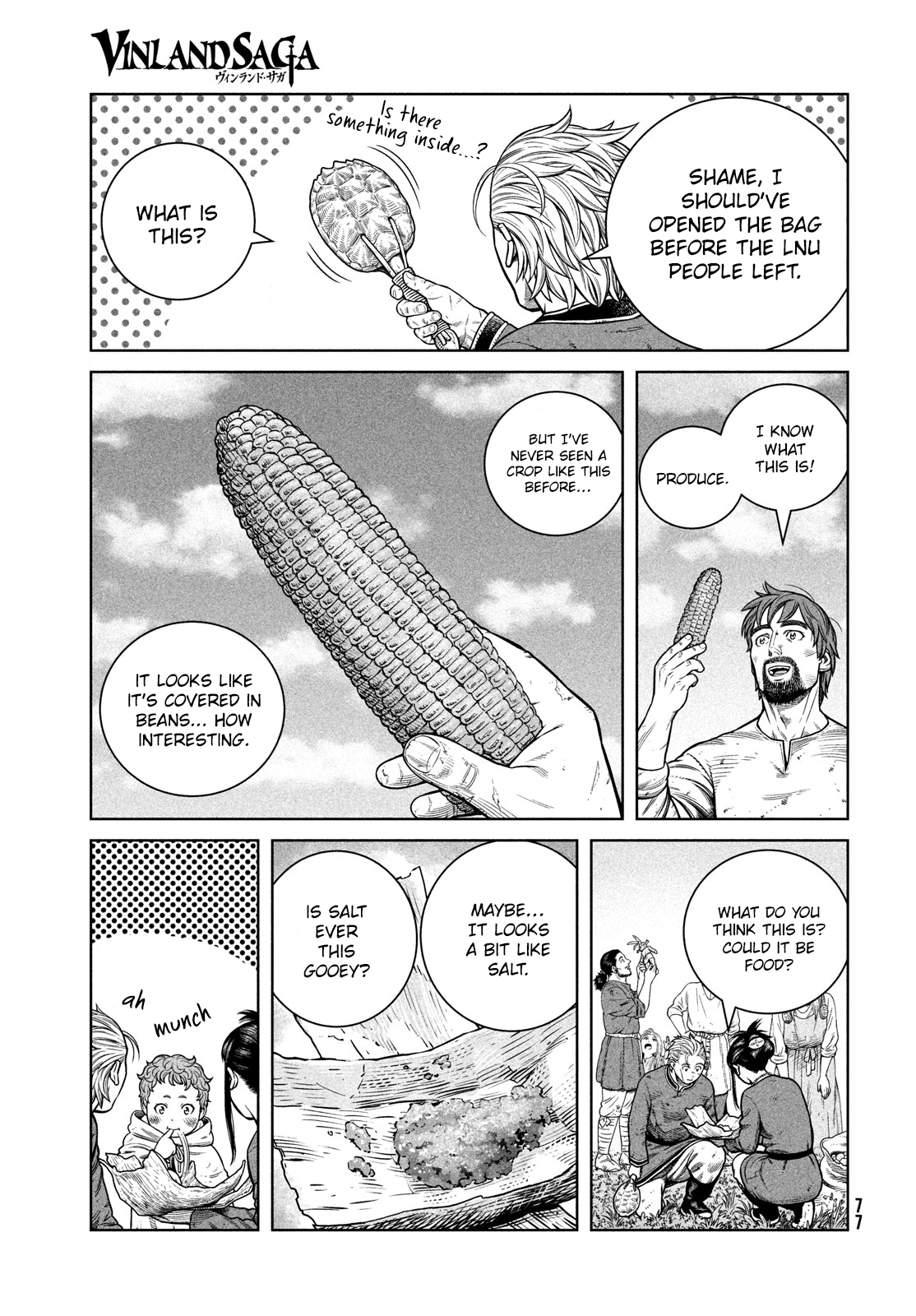 Read Vinland Saga ENGLISH Manga Online