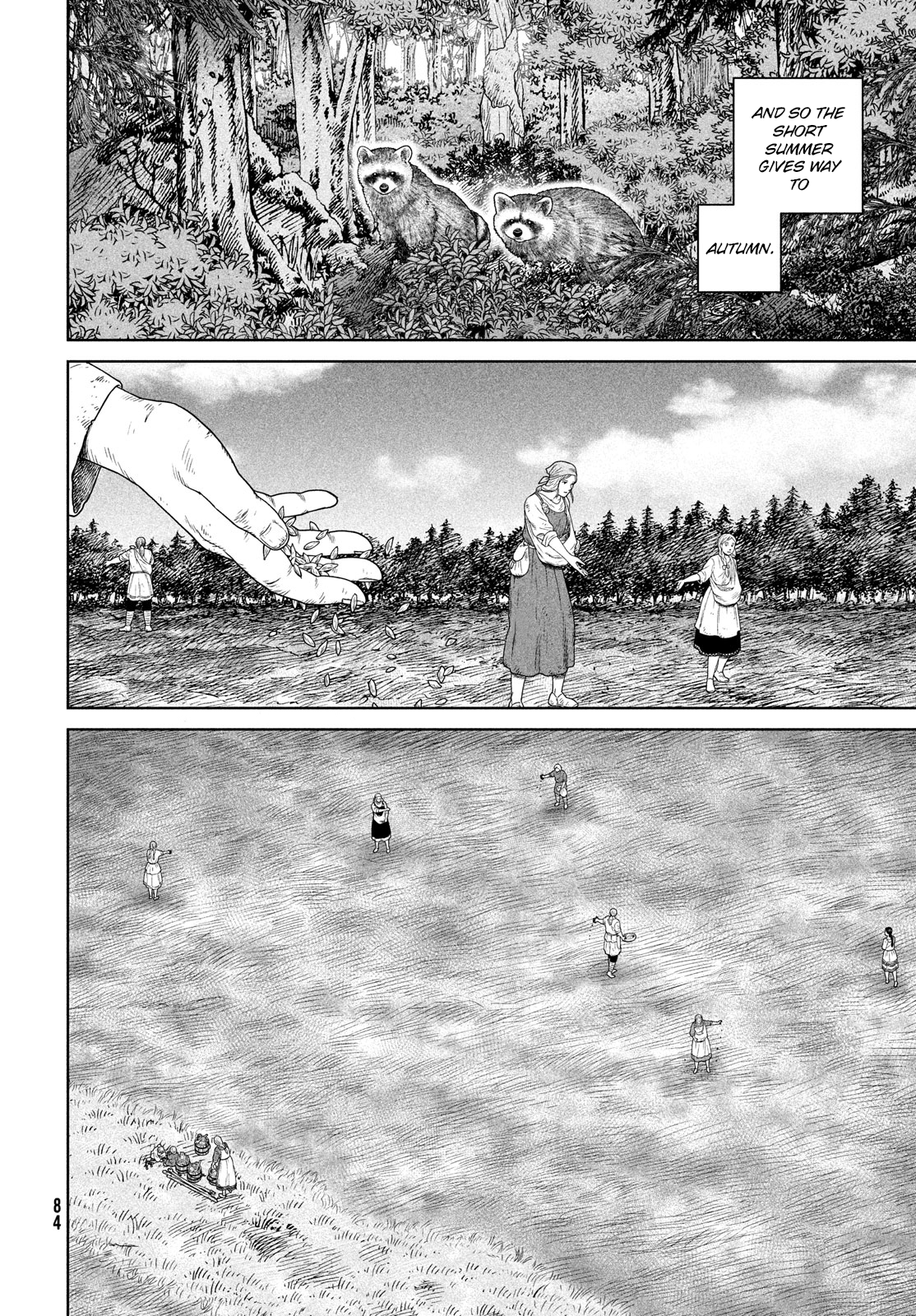 Read Vinland Saga ENGLISH Manga Online
