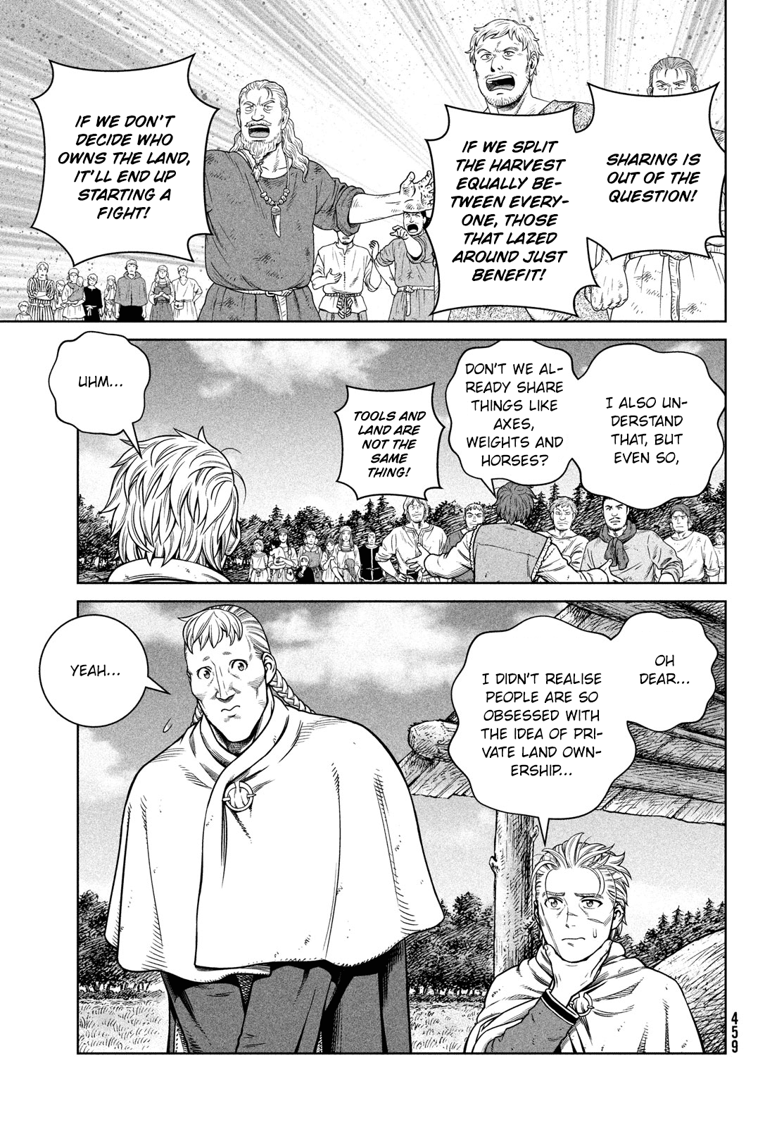 Read Vinland Saga ENGLISH Manga Online