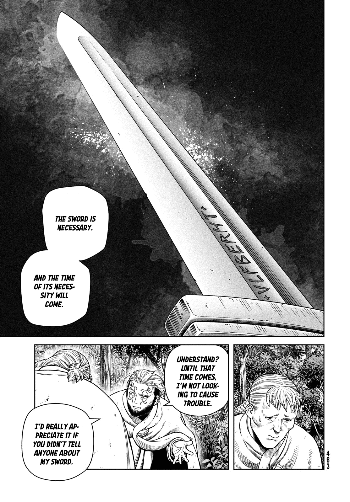 Read Vinland Saga ENGLISH Manga Online