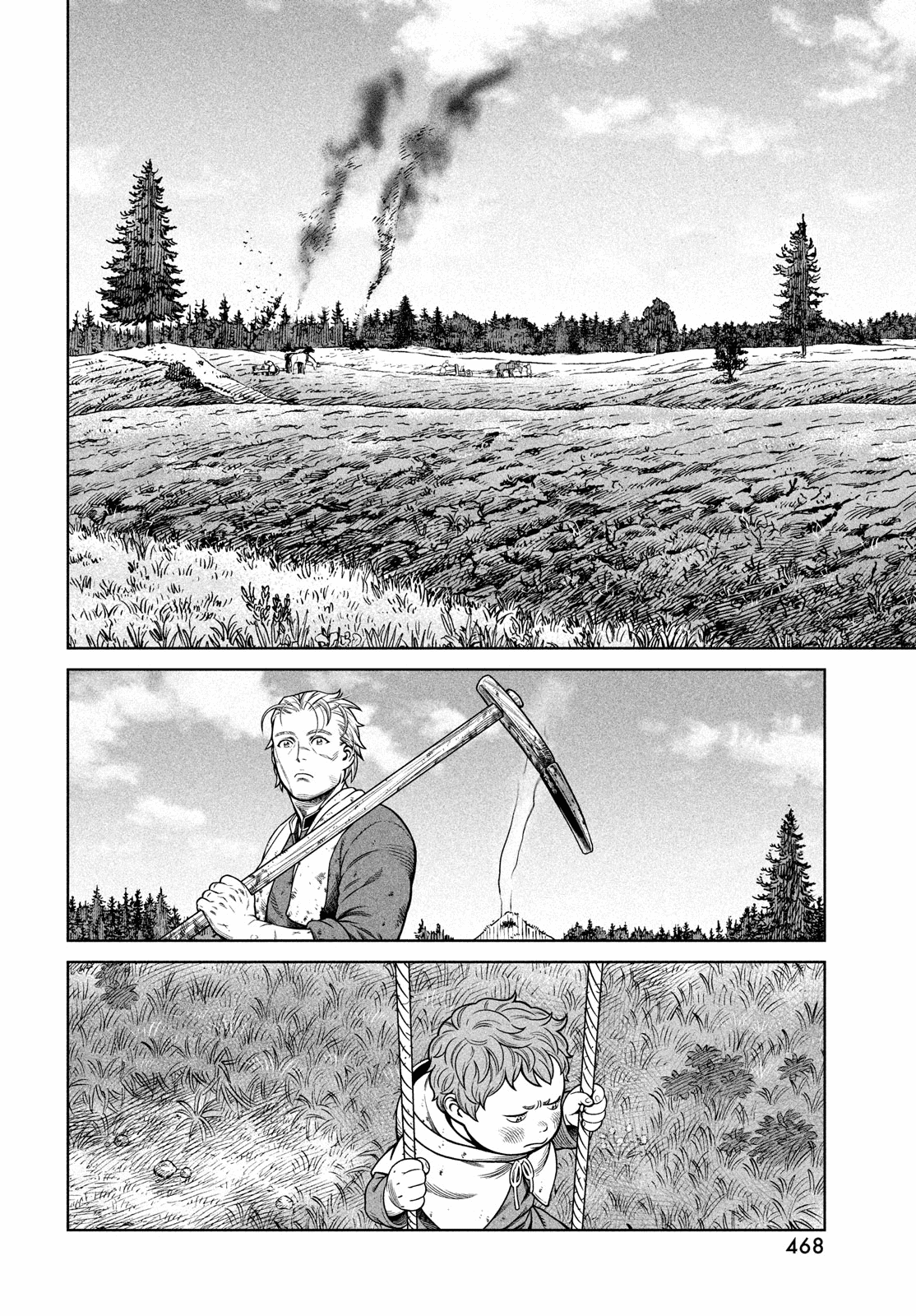 Read Vinland Saga ENGLISH Manga Online