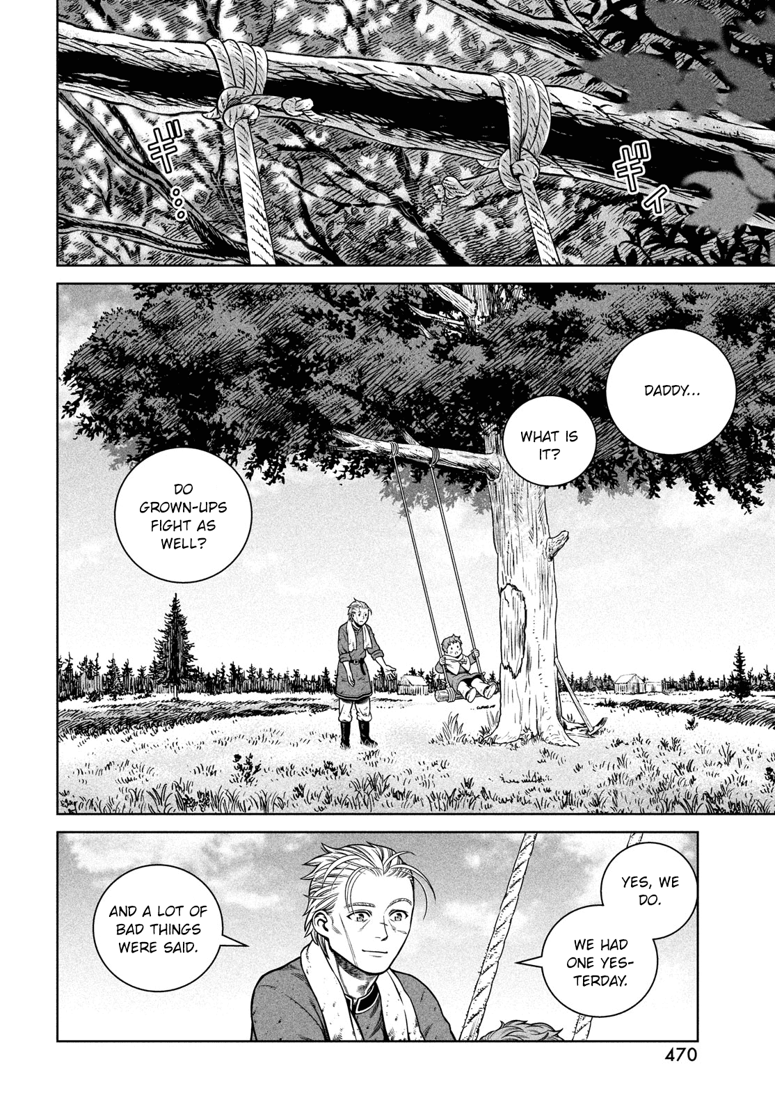 Read Vinland Saga ENGLISH Manga Online