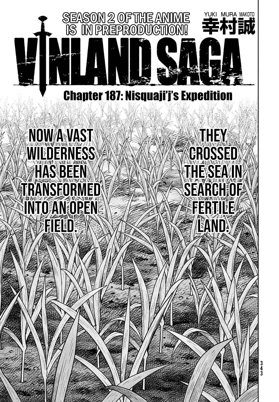 Read Vinland Saga ENGLISH Manga Online