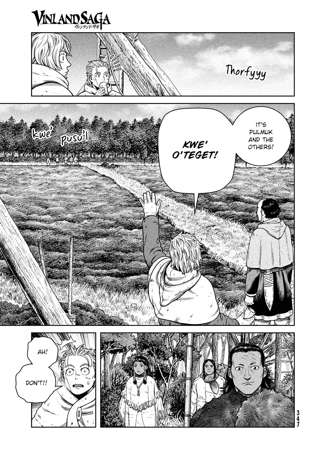 Read Vinland Saga ENGLISH Manga Online