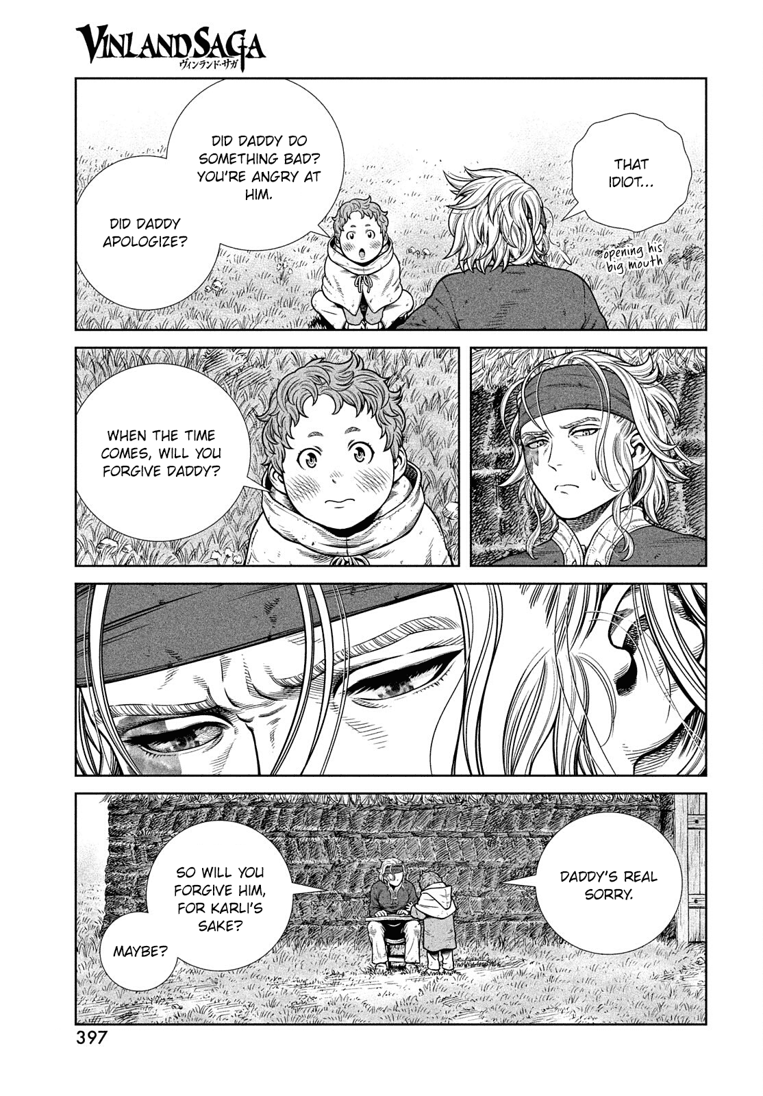 Read Vinland Saga ENGLISH Manga Online