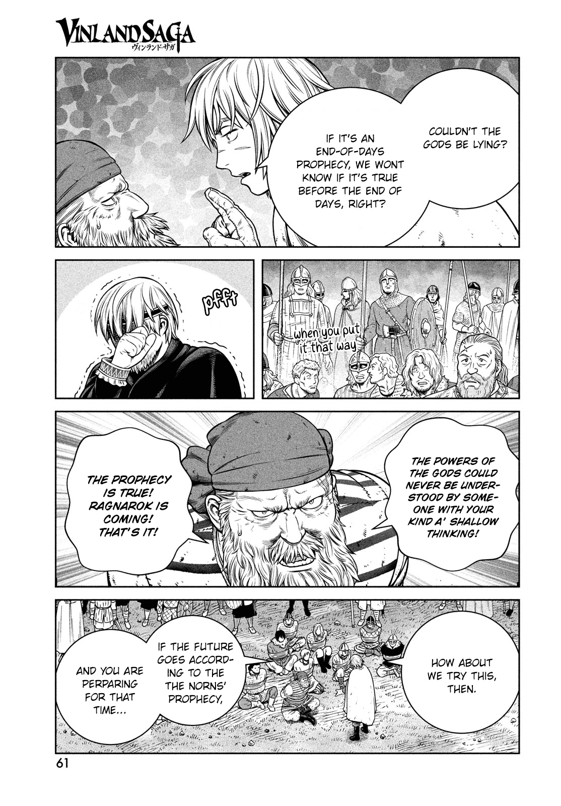 Read Vinland Saga ENGLISH Manga Online
