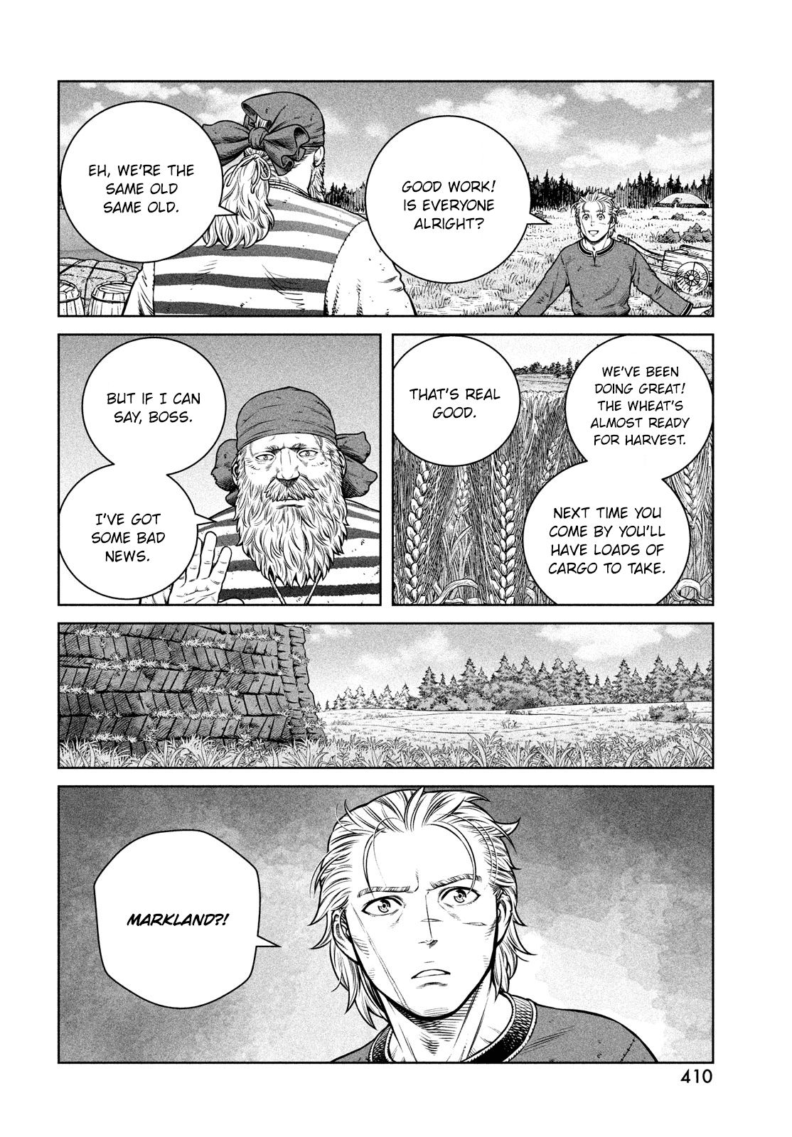 Read Vinland Saga ENGLISH Manga Online