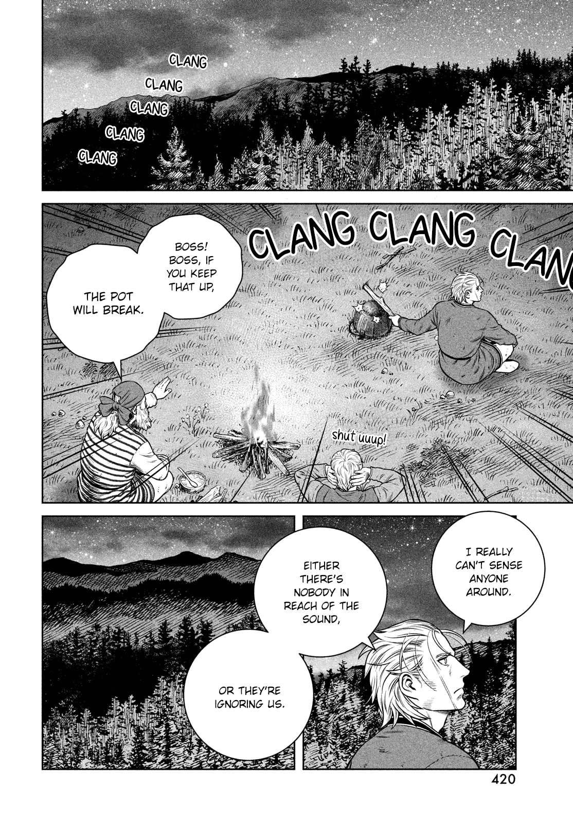 Read Vinland Saga ENGLISH Manga Online