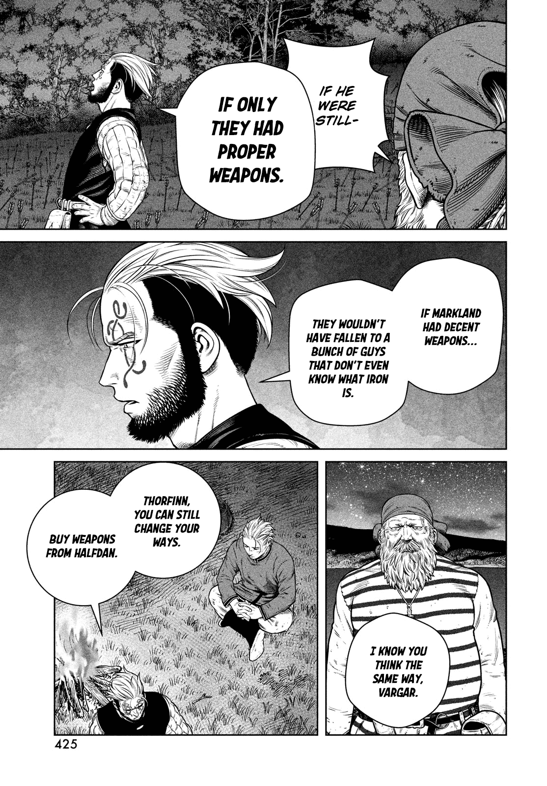 Read Vinland Saga ENGLISH Manga Online