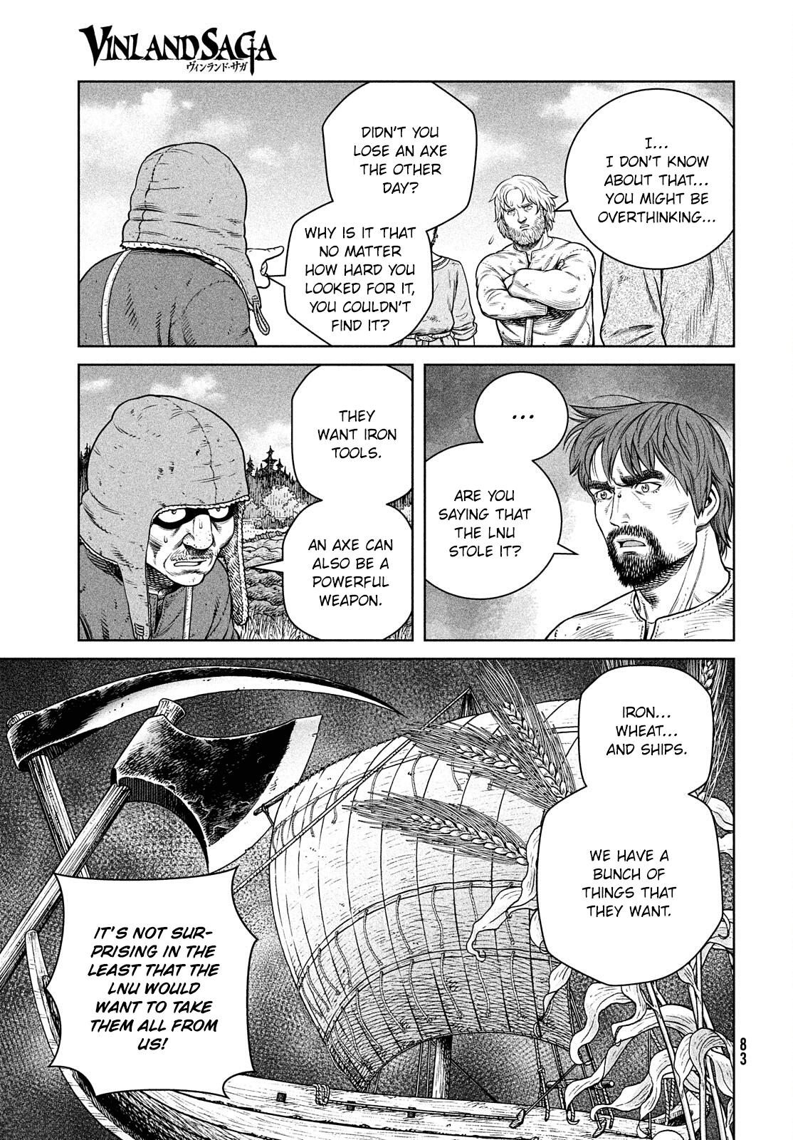 Read Vinland Saga ENGLISH Manga Online