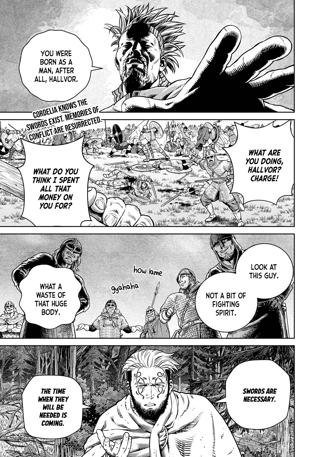 Read Vinland Saga ENGLISH Manga Online