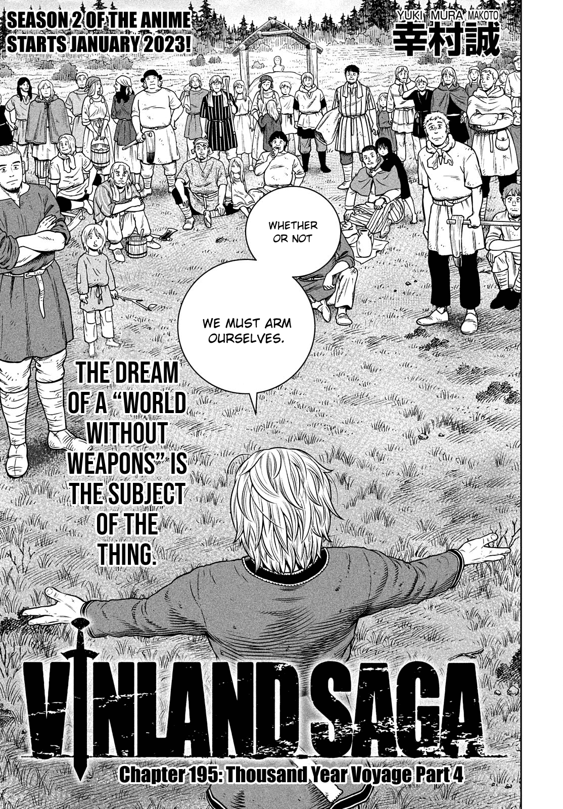 Read Vinland Saga ENGLISH Manga Online