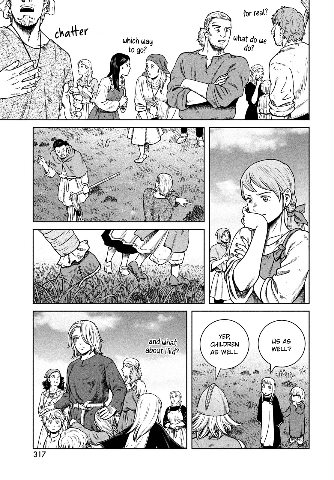 Read Vinland Saga ENGLISH Manga Online