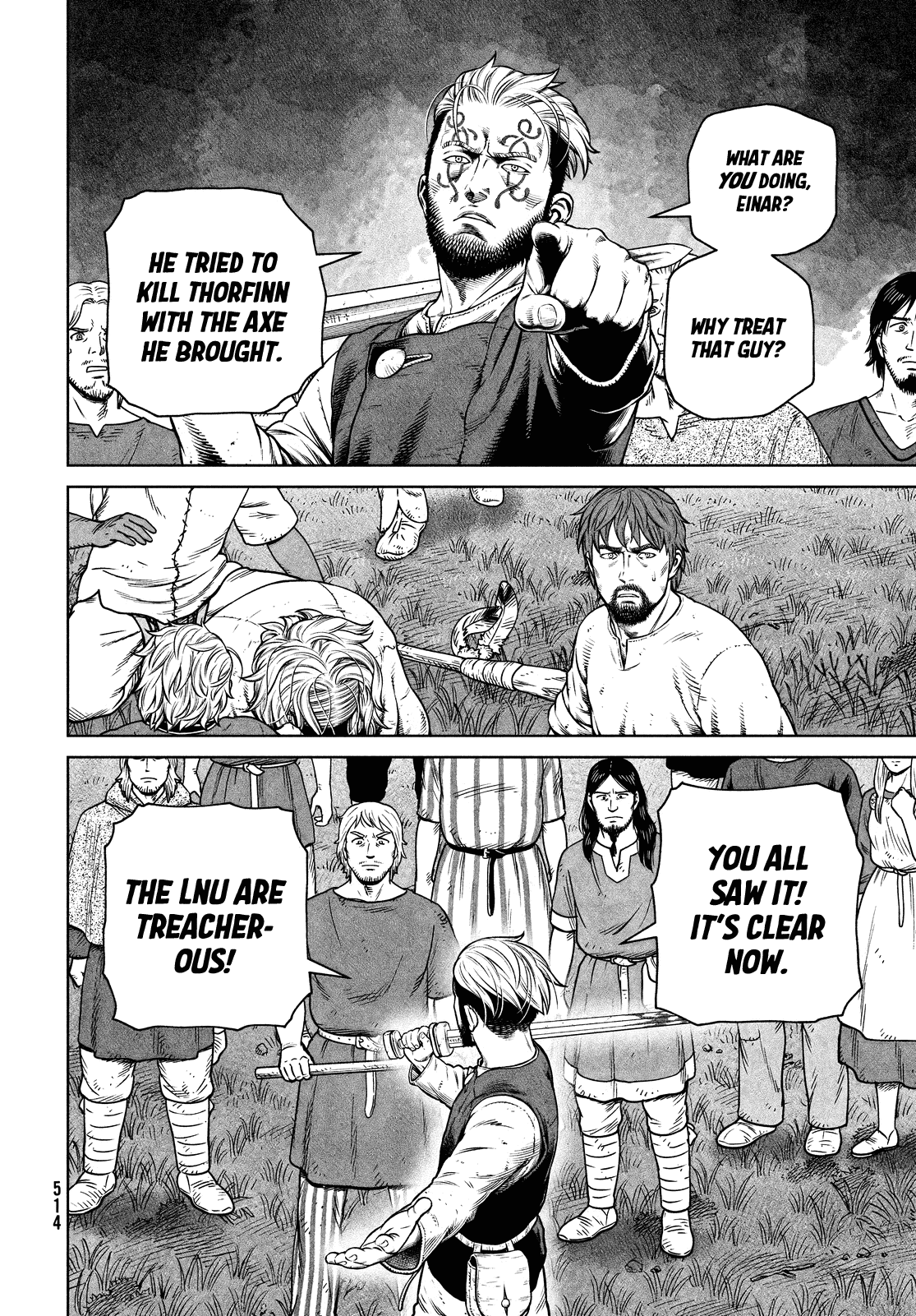 Read Vinland Saga ENGLISH Manga Online