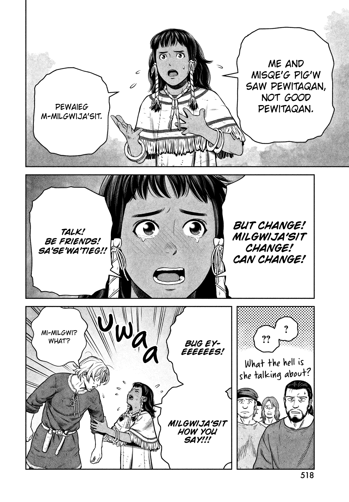 Read Vinland Saga ENGLISH Manga Online