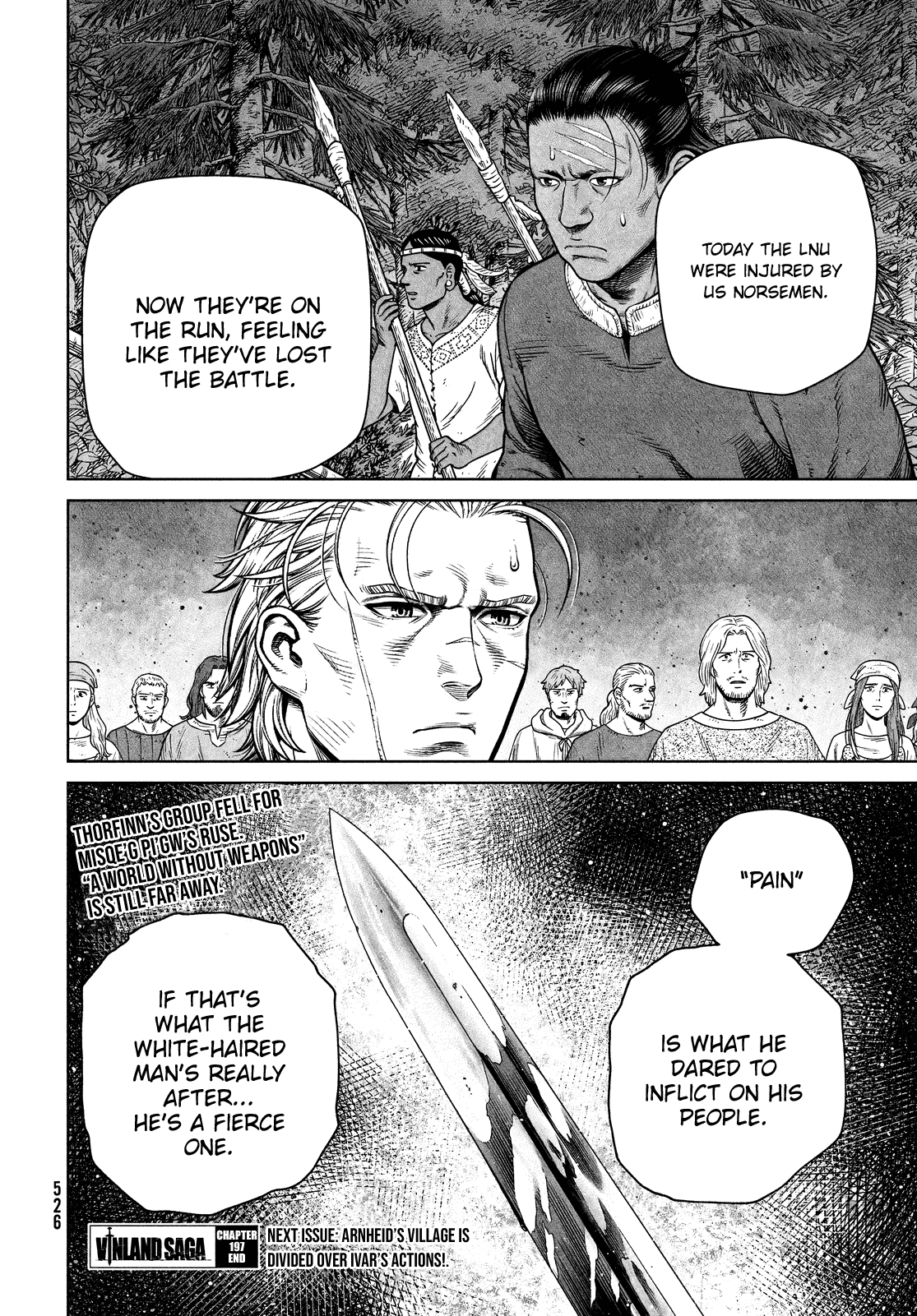 Read Vinland Saga ENGLISH Manga Online