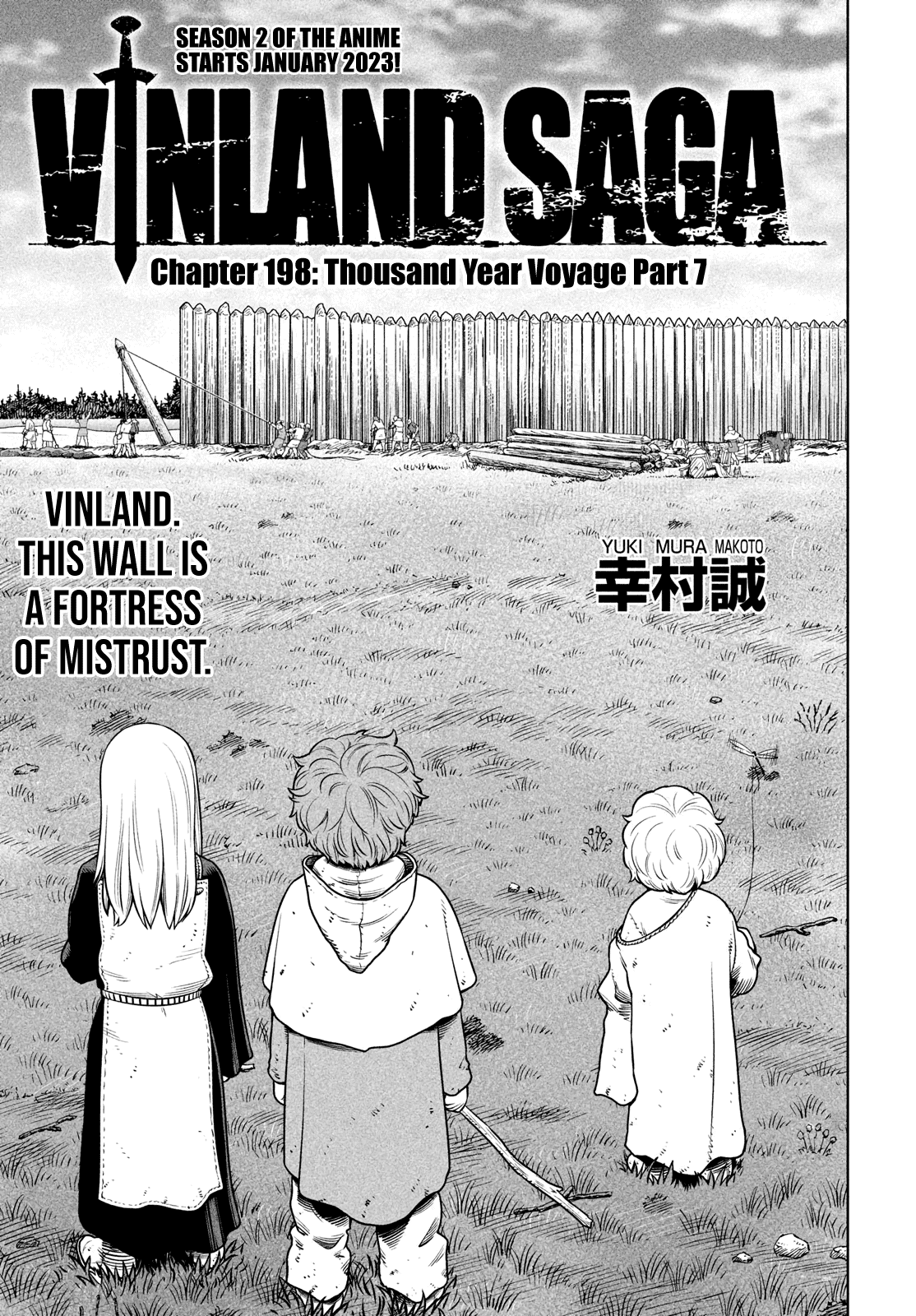 Read Vinland Saga ENGLISH Manga Online
