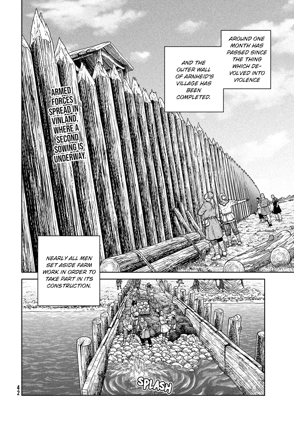 Read Vinland Saga ENGLISH Manga Online