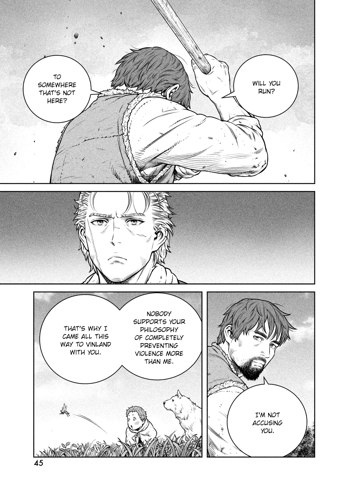 Read Vinland Saga ENGLISH Manga Online