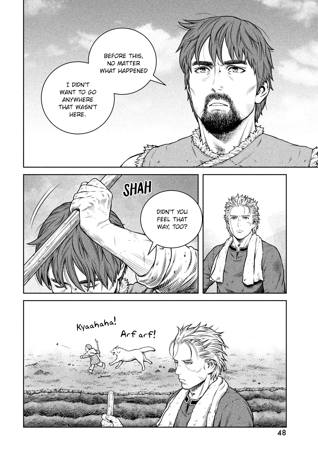 Read Vinland Saga ENGLISH Manga Online