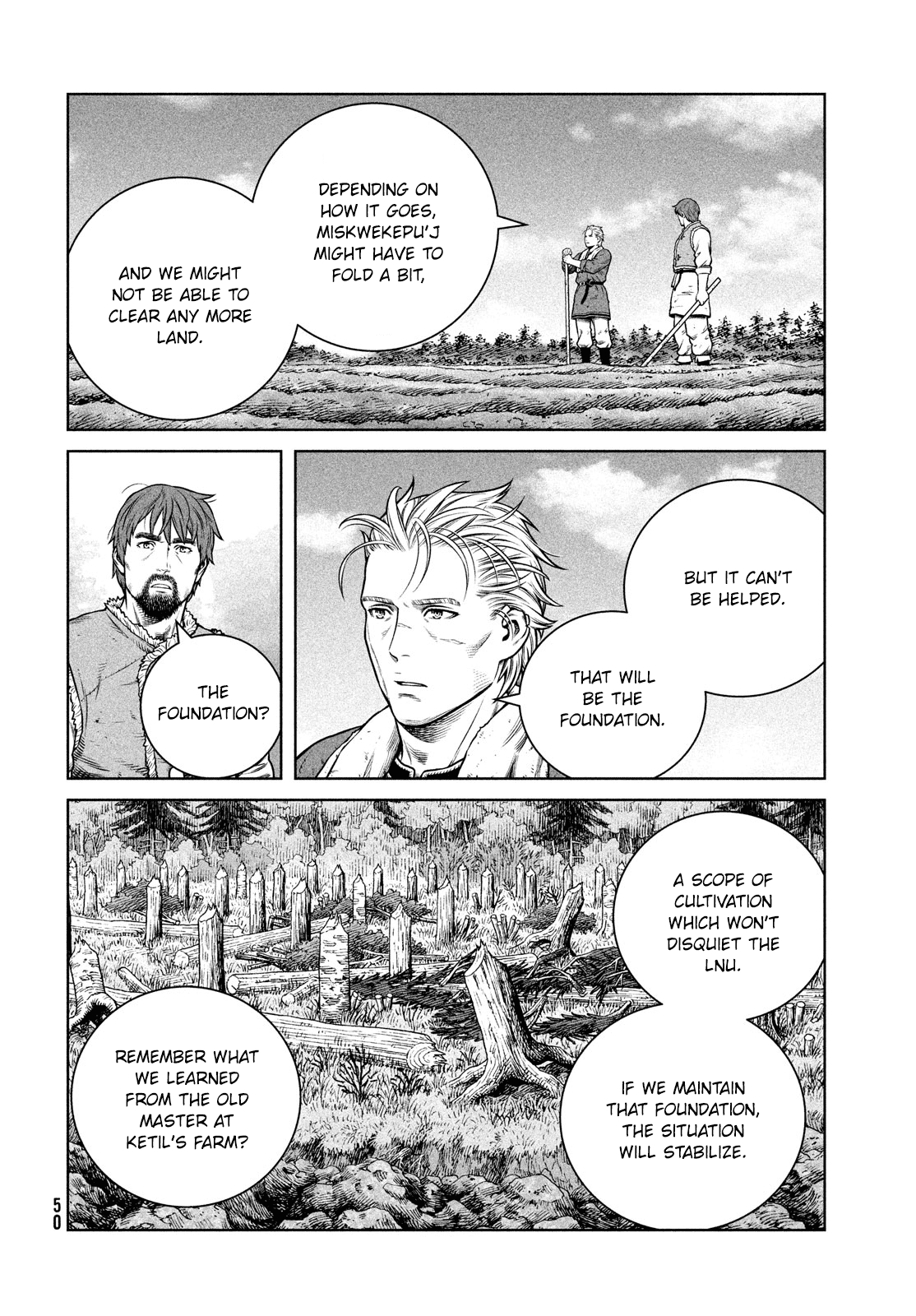 Read Vinland Saga ENGLISH Manga Online
