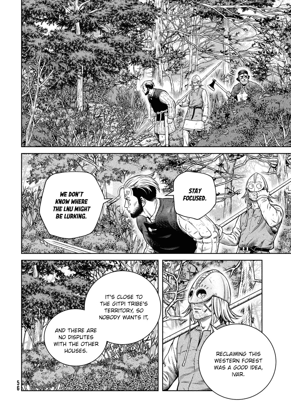 Read Vinland Saga ENGLISH Manga Online