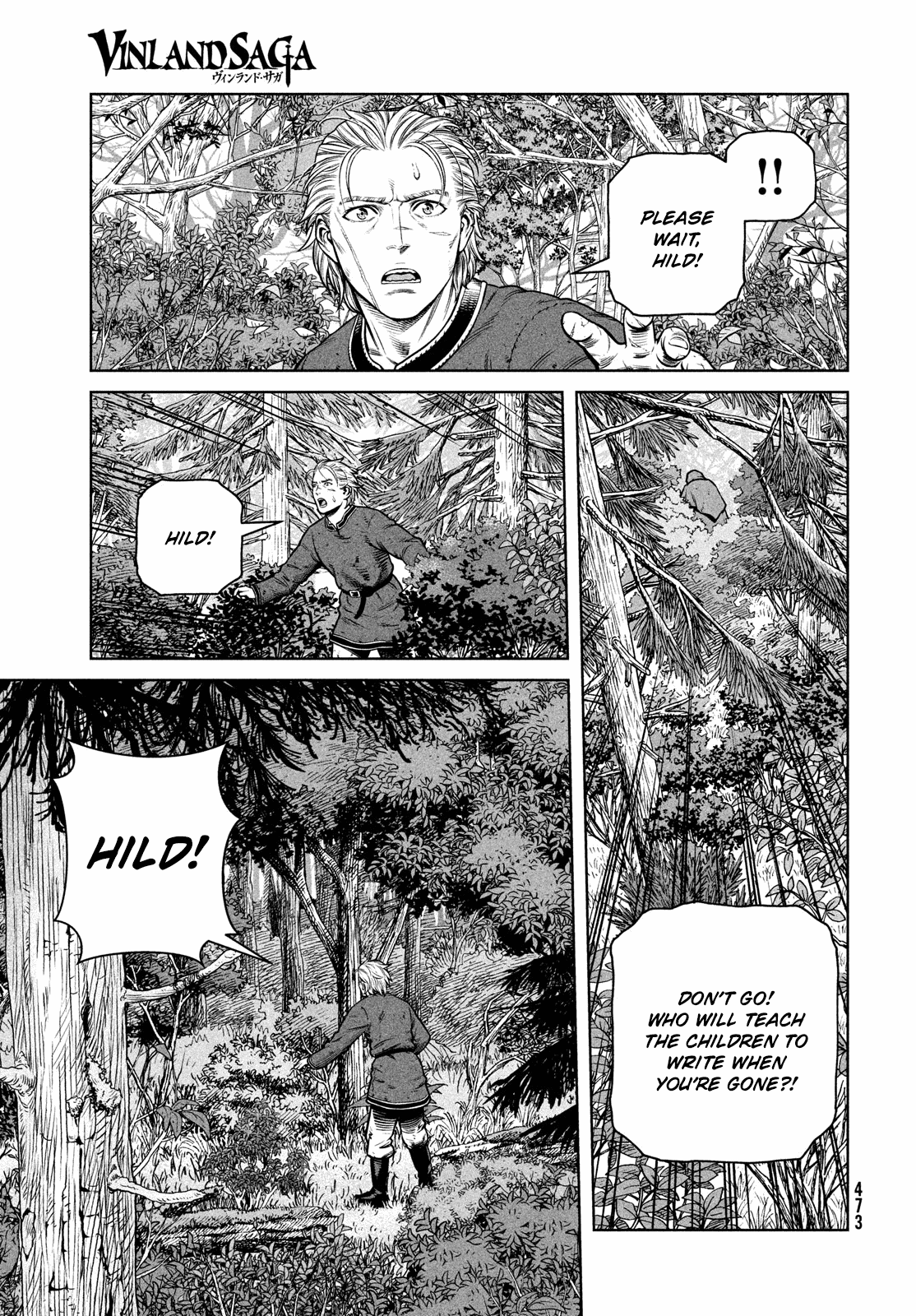 Read Vinland Saga ENGLISH Manga Online