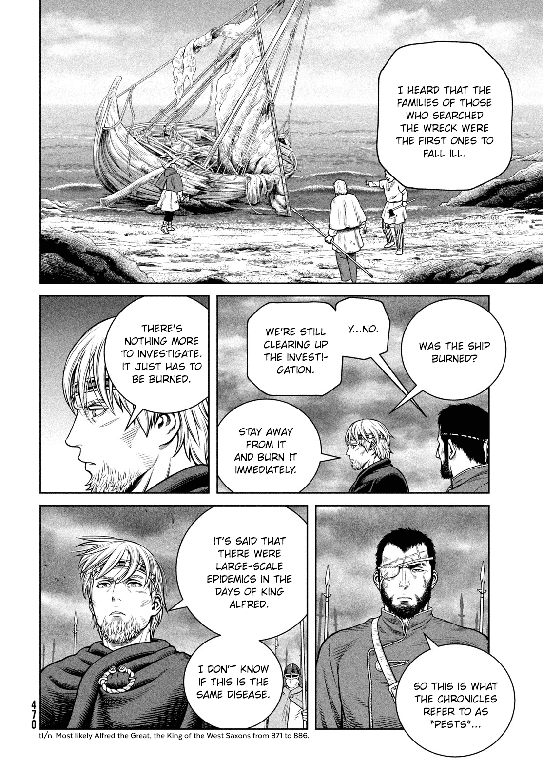 Read Vinland Saga ENGLISH Manga Online