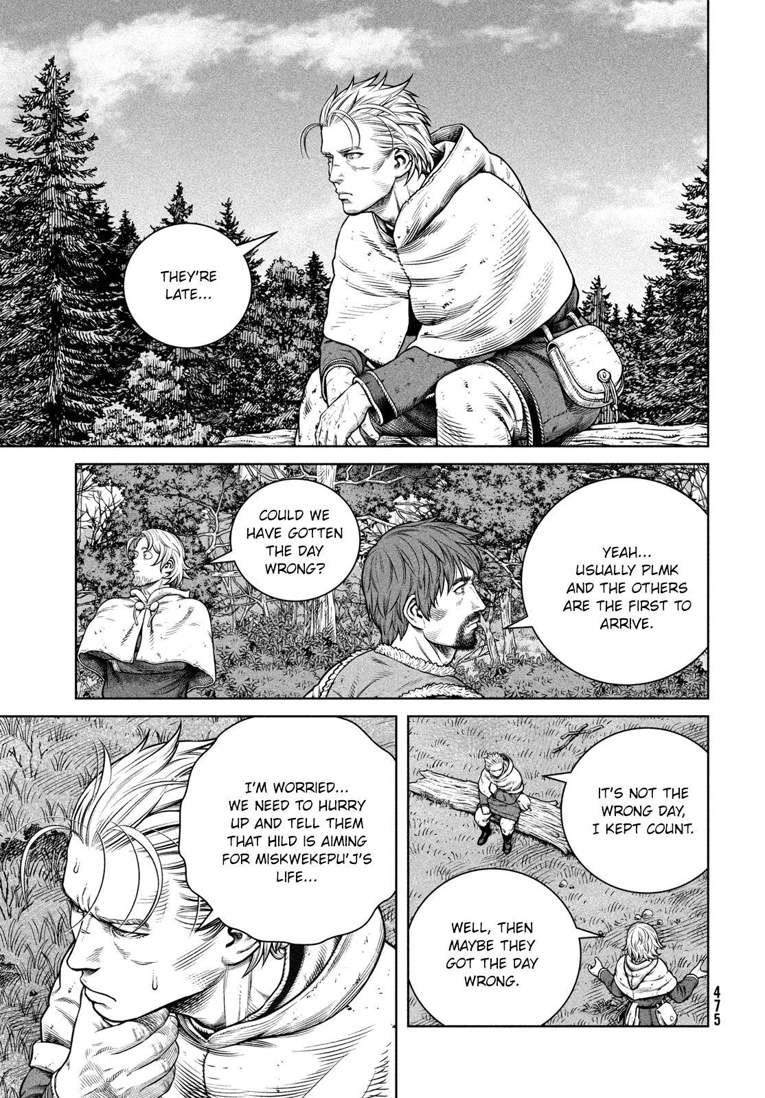 Read Vinland Saga ENGLISH Manga Online