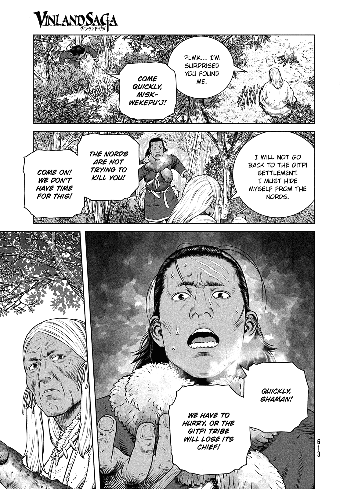 Read Vinland Saga ENGLISH Manga Online