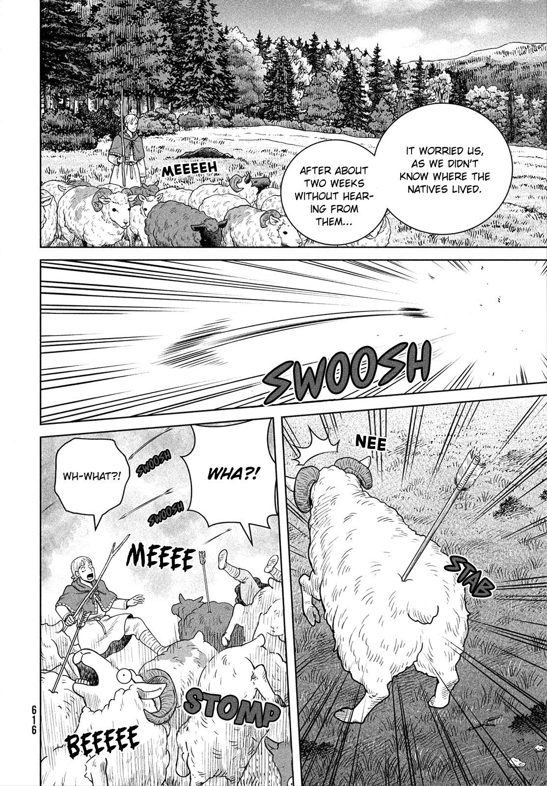 Read Vinland Saga ENGLISH Manga Online