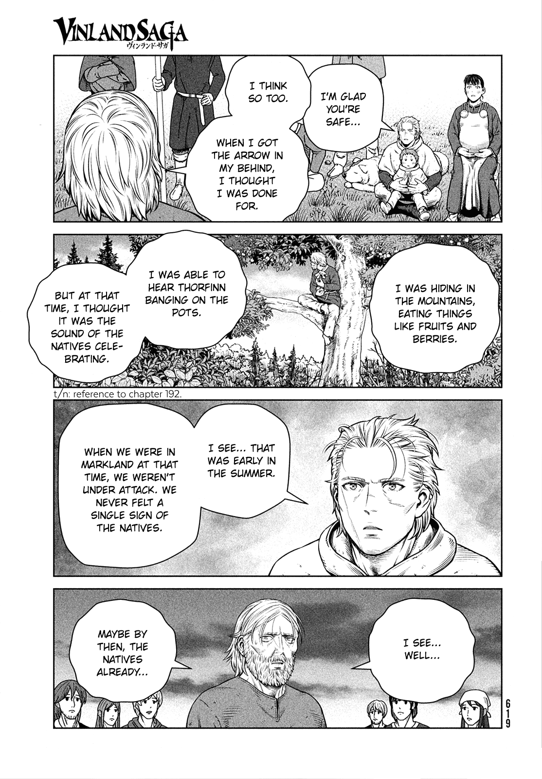Read Vinland Saga ENGLISH Manga Online