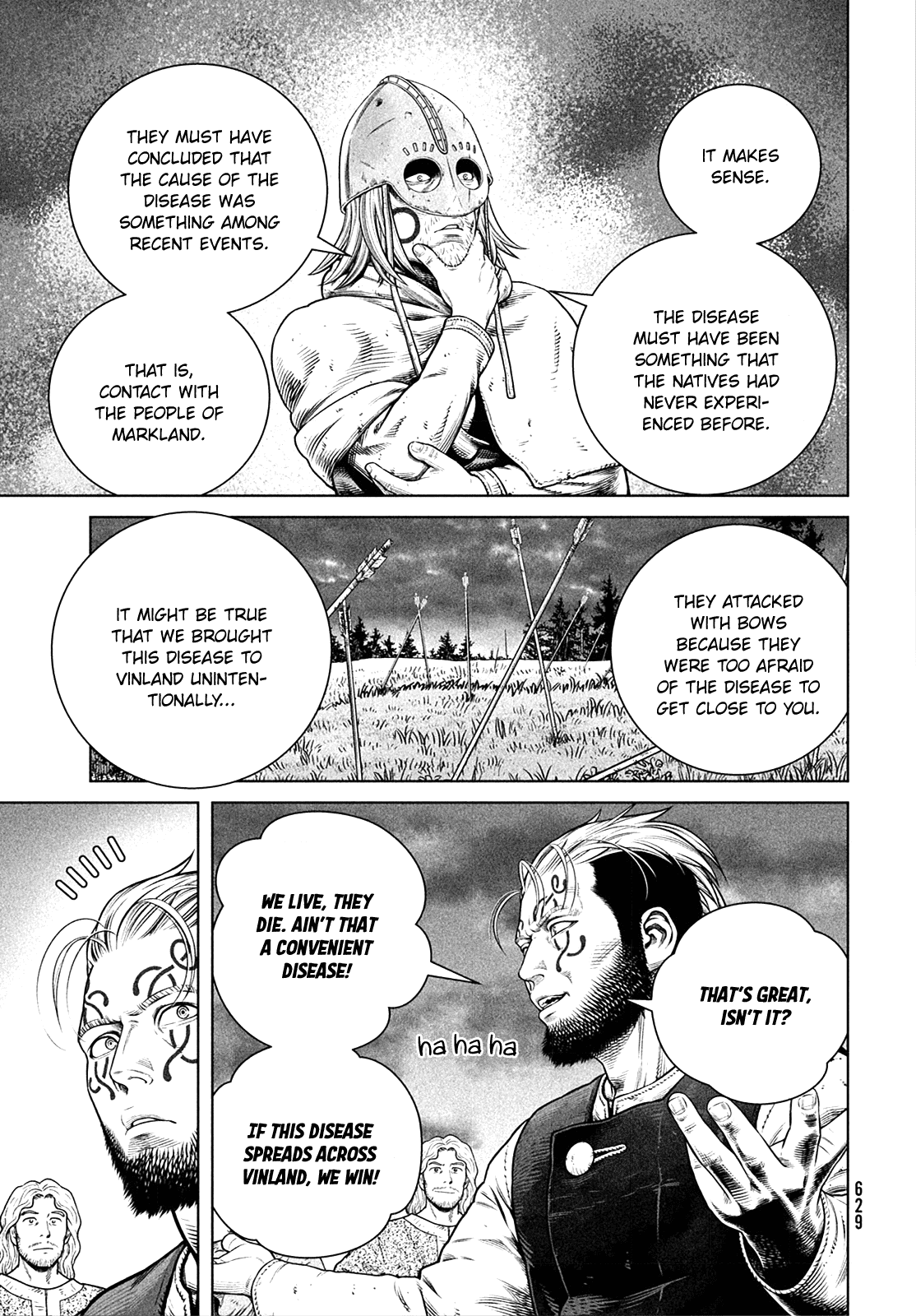 Read Vinland Saga ENGLISH Manga Online